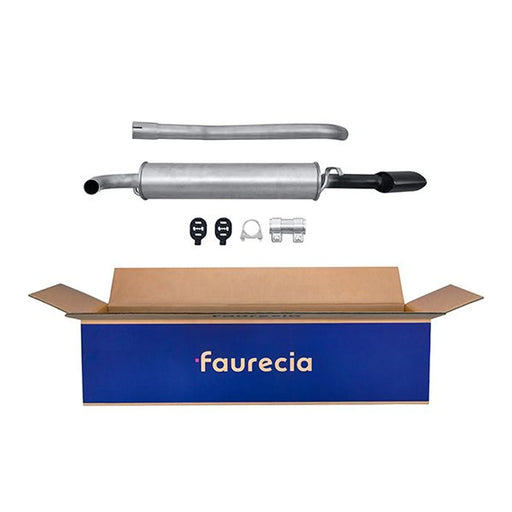 Hella End Silencer Rear 8LD 366 028-911