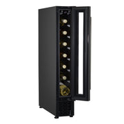 Baridi Extra-Slim 7 Bottle Wine Fridge & Cooler 15cm - Black DH76 Baridi - Dynamic Drive