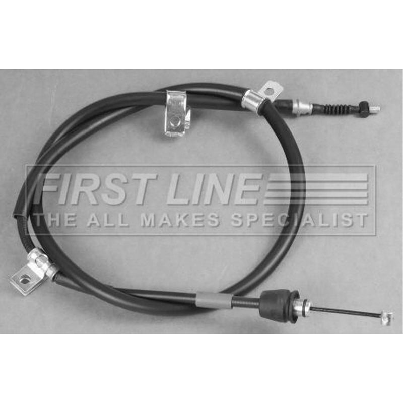 First Line Handbrake Cable Left Rear fits Hyundai Elantra III 2000-2006