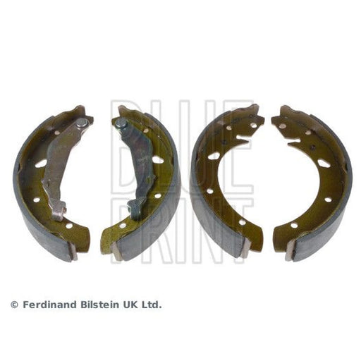 Blue Print Brake Shoe Set Axle Kit Rear ADH24121
