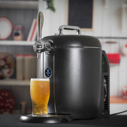 Baridi 6L Beer Keg Dispenser with Electric Compressor & Integrated Cooling Baridi  - Dynamic Drive