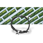 First Line Handbrake Cable Left Rear fits Mazda 323 F 1989-1994 1.6