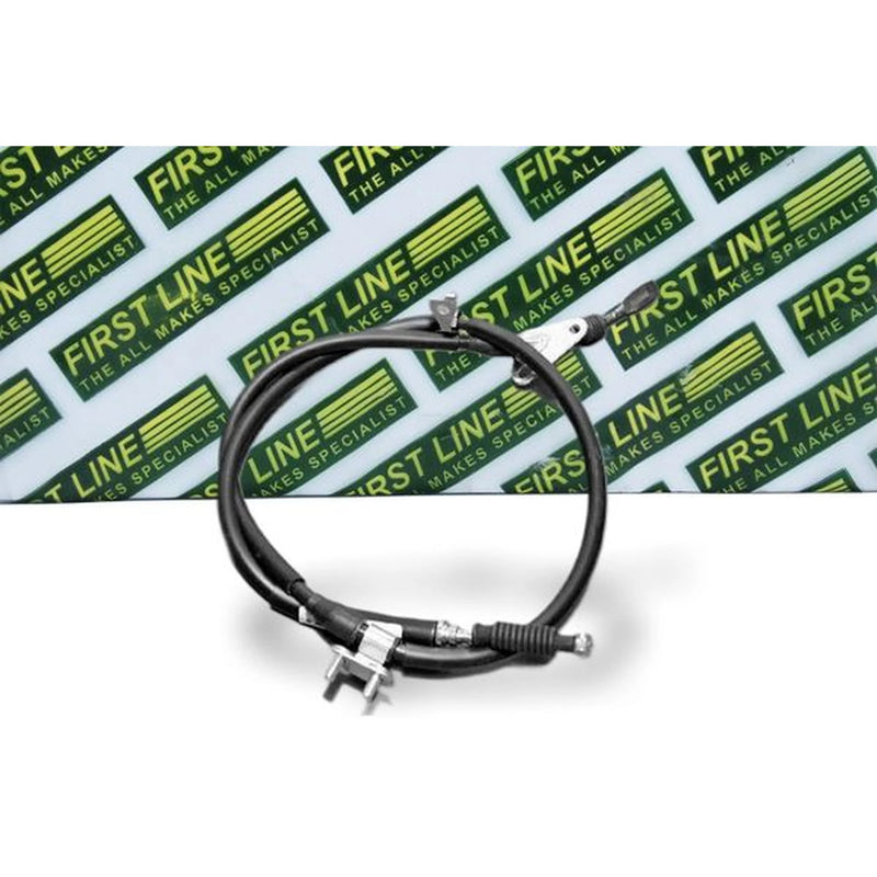 First Line Handbrake Cable Left Rear fits Mazda 323 F 1989-1994 1.6
