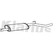 Klarius Box With Centre Pipe Centre fits Citroën C8 2005 on 2.0