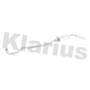 Klarius Box With Centre Pipe Centre fits Renault Trafic 1989-2001 1.9 2.1
