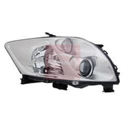 Apec Headlight Headlamp H11/HB3 Left fits Toyota Auris 2006-2012