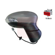 Apec Door / Wing Mirror Right fits Ford Fiesta 2010-2017 1.6