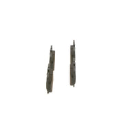 Bosch Front & Rear Pads fits Lexus Gs 2005-2011