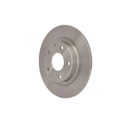 Bosch 2 x Solid Brake Discs fits Mazda 6 2012-2020 2.0 2.2 2.5
