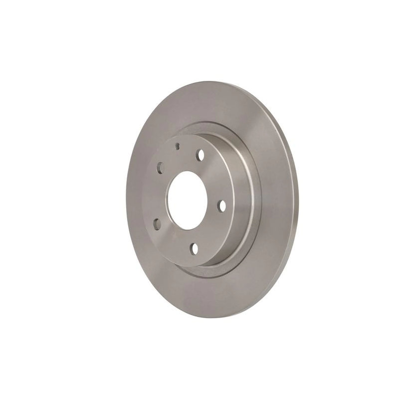 Bosch 2 x Solid Brake Discs fits Mazda 6 2012-2020 2.0 2.2 2.5