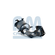 BM Catalysts Homologated Petrol Cat fits Abarth 500 / 595 / 695 2008 on 1.4