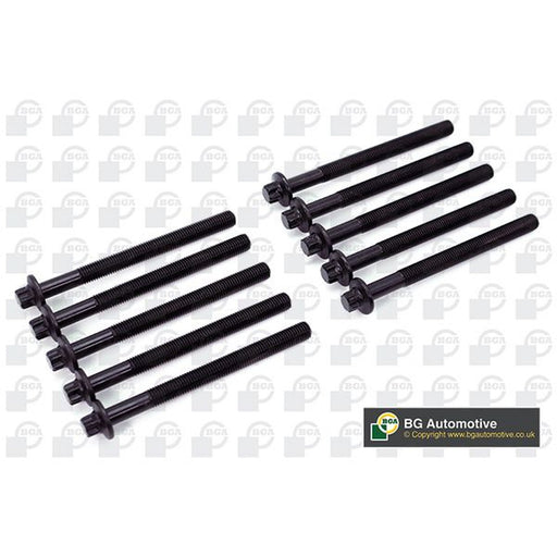 BGA Cylinder Head Bolt Set M11 fits Dacia Dokker 2012-2021 1.5