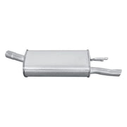 Hella End Silencer Rear fits Opel Corsa B 1993-2000 1.2 1.4 1.7