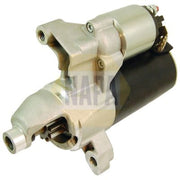 NAPA Starter Motor 12V 1.4kW 10 Teeth fits Audi A4 B6 2001-2004 1.8