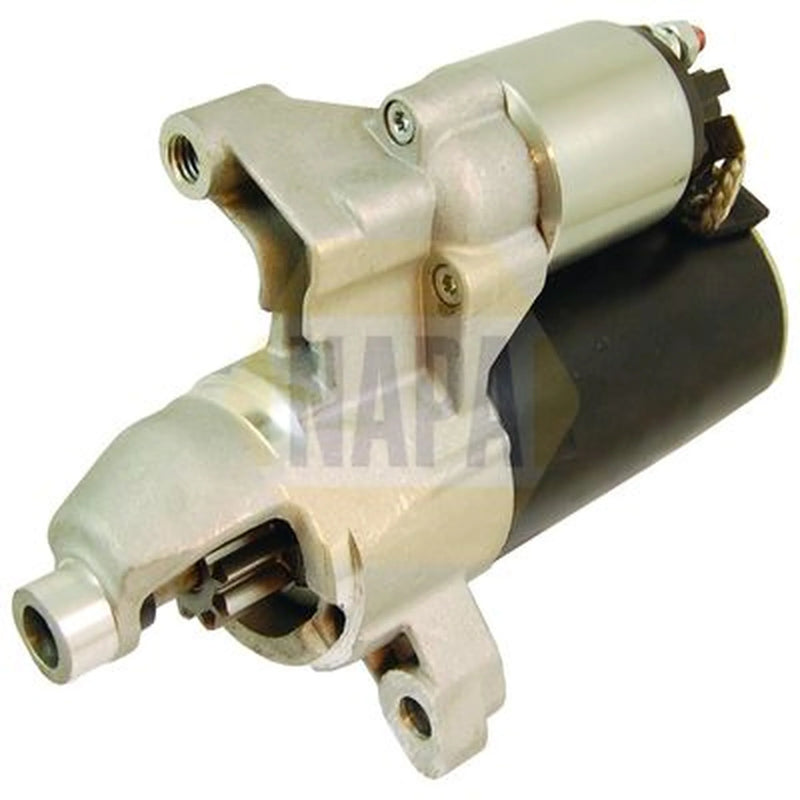 NAPA Starter Motor 12V 1.4kW 10 Teeth fits Audi A4 B6 2001-2004 1.8