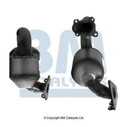 BM Catalysts Homologated Diesel Cat fits Nissan Primastar 2006 on 2.0