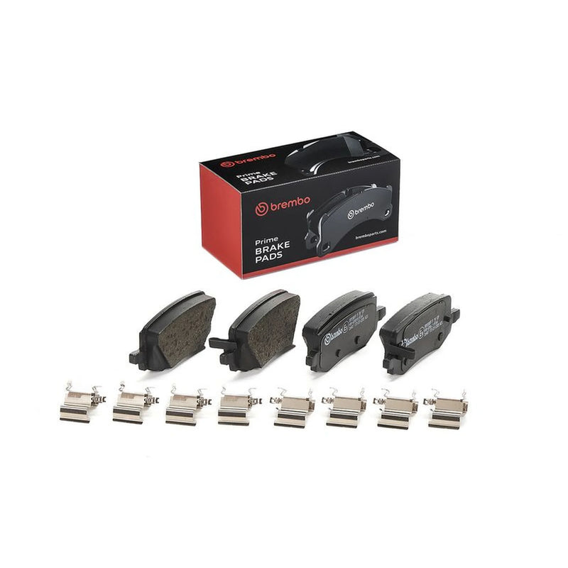 Brembo 4 x Rear Brake Pad Set fits Hyundai Tucson 2020-2021 1.6