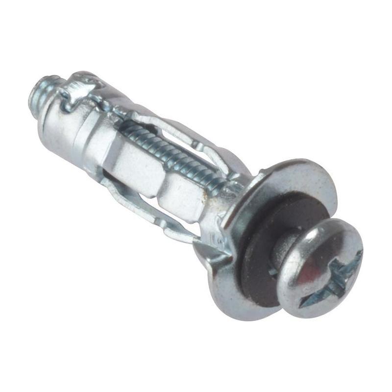 Forgefix Cavity Wall Anchor ZP M4 x 45mm Bag 10 ForgeFix - Town Tools