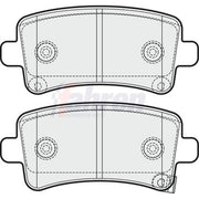 Fahren Rear Brake Pad Set FBP3258