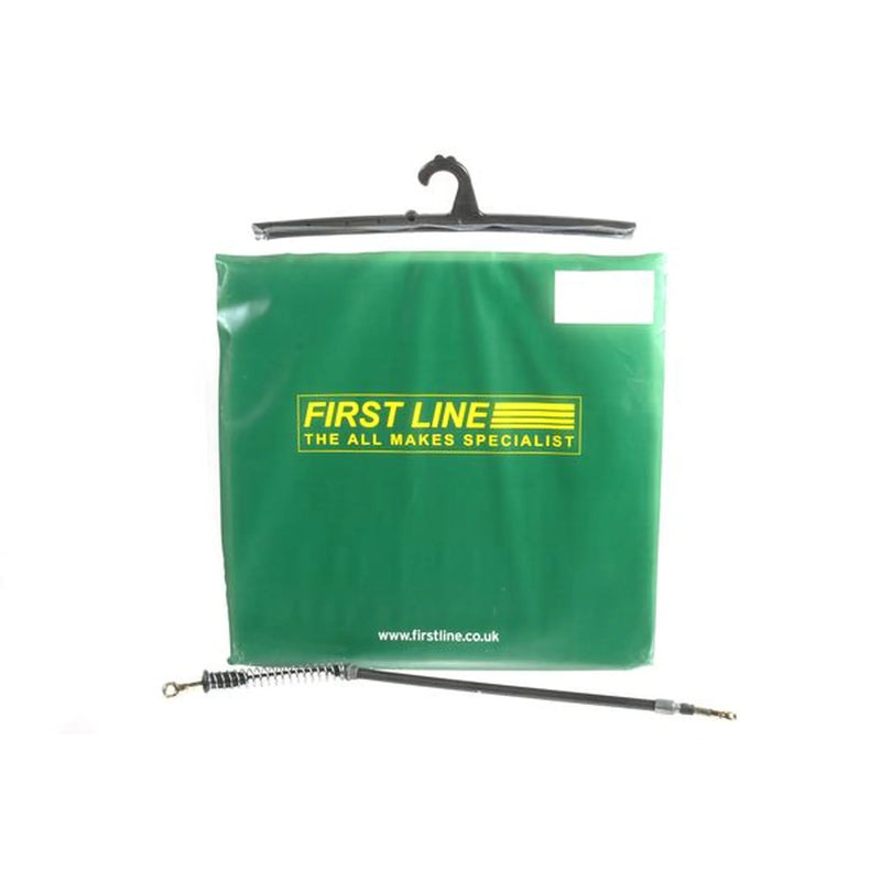 First Line Handbrake Cable Left Rear fits Fiat Uno 1983-1993 0.9 1.0 1.3 1.4 1.6