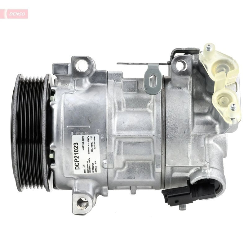 Denso Air Conditioning Compressor fits Peugeot 3008 II SUV 2016-2019 1.6