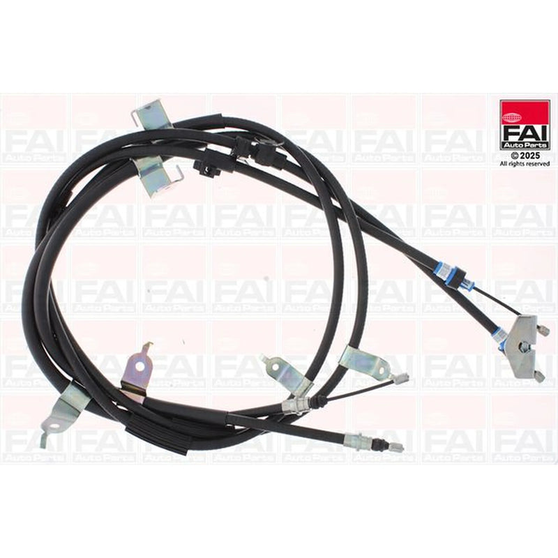 FAI Handbrake Cable Left Rear fits Ford Tourneo Connect 2013-2022 1.0 1.5 1.6