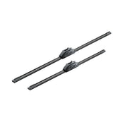 Bosch Aerotwin Front Wiper Blade Set 600mm + 475mm — AR608 fits Jaguar S-Type II