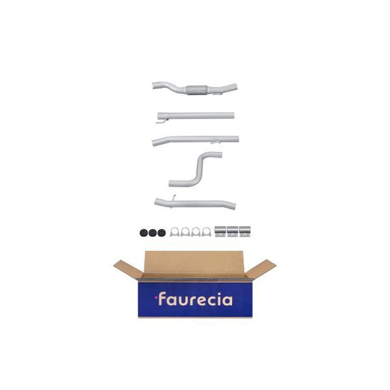 Hella Exhaust Pipe OD fits Fiat Doblo 2004-2005 1.3