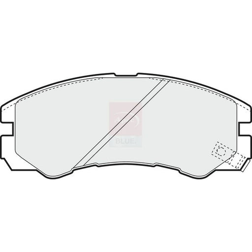 Apec Front Brake Pad Set PD3458