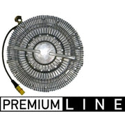 Mahle Radiator Fan Clutch fits Man Tga 2000-2011