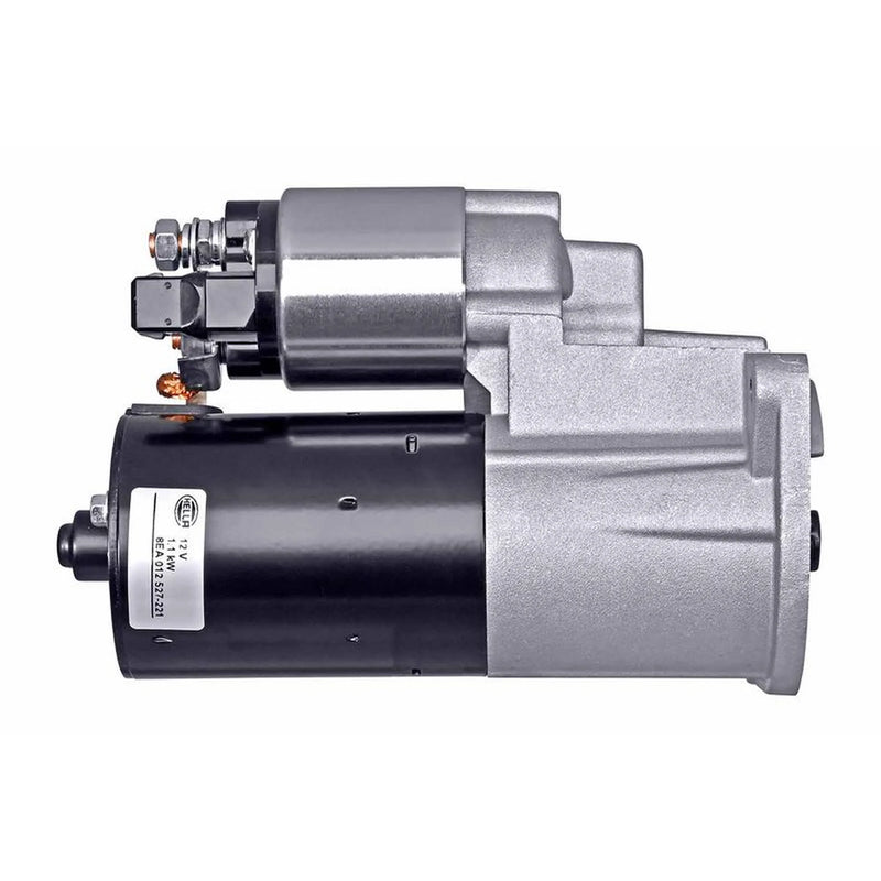 Hella Starter Motor 12V 1.1kW 9 Teeth fits Seat Arosa 1997-2004 1.4