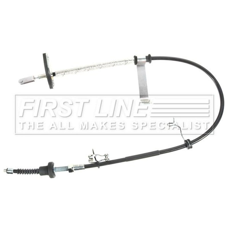 First Line Clutch Control Cable Pull fits Hyundai I10 I 2008-2018 1.0 1.2