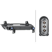 Hella Daytime Running Light LED Right fits Skoda Octavia II 2004-2013