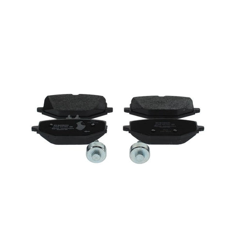 Bosch Front & Rear Pads fits Mercedes-Benz Gle 2018-2023 167.119 167.121 167.123