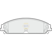 NAPA Front Brake Pad Set fits Chrysler 300C 2004-2023 3.0 3.5 5.7