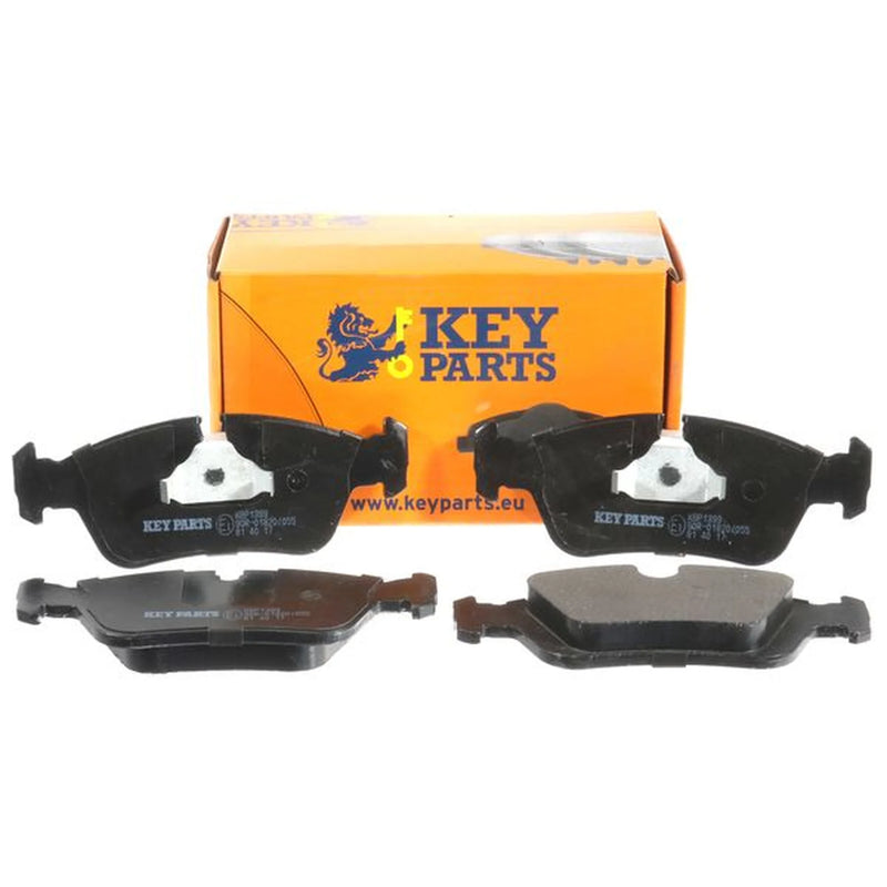 Key Parts 4 x Front Brake Pad Set fits BMW 3 1990-2007
