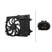 Hella Engine Cooling Fan fits Mini Mini 2001-2008