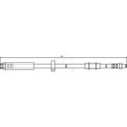 Apec Brake Hydraulic Hose Line Front fits Citroën Relay I 1994-2002 1.9 2.5 2.8