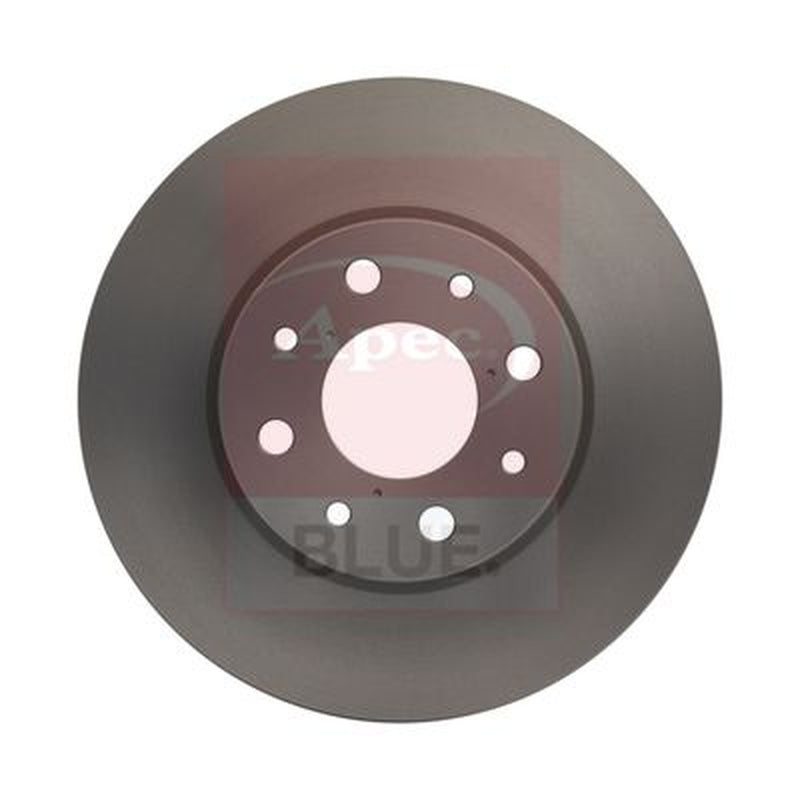 Apec Rear Brake Solid Discs & Pads fits Alfa Romeo Mito 2008-2018 1.4 1.6