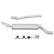Hella End Silencer Rear fits VW Transporter 1990-2003 1.9 2.0 2.4 2.5