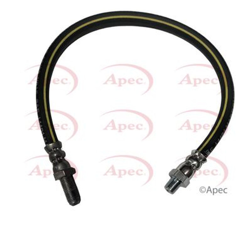 Apec Brake Hydraulic Hose Line Front fits Aston Martin DB6 Vantage 1964-1970 4.0