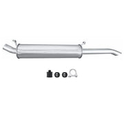 Hella End Silencer Rear fits Opel Ascona C 1981-1988 1.3 1.6