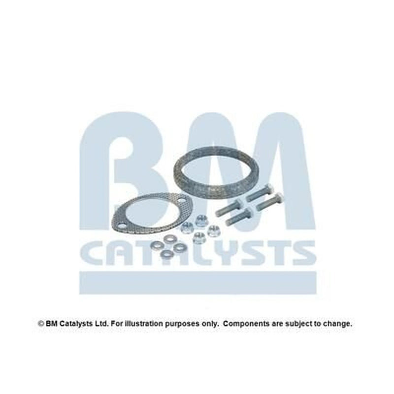 BM Catalysts Exhaust Pipe Mounting Kit