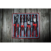 Teng Tools Plier Set TPR Grip TT2 8 Pieces Teng Tools - Dynamic Drive