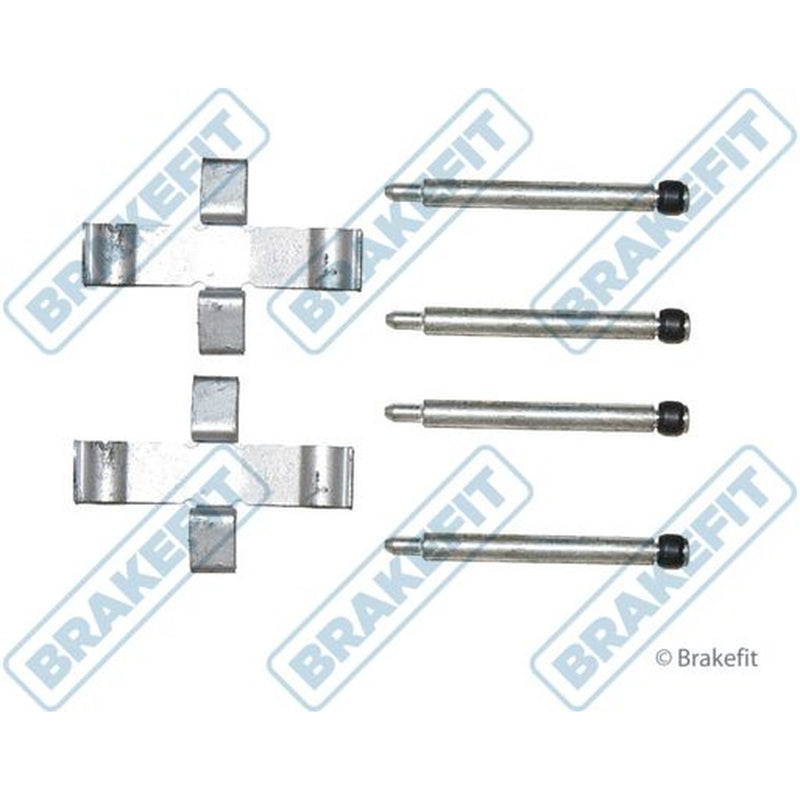 Apec Brake Pad Accessory Fitting Kit Rear fits BMW 7 1977-1986
