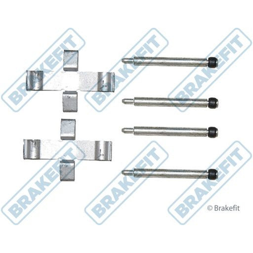 Apec Brake Pad Accessory Fitting Kit Rear fits BMW 7 1977-1986
