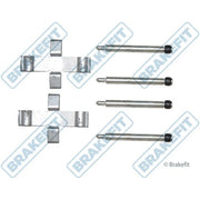 Apec Brake Pad Accessory Fitting Kit Rear BKT1270