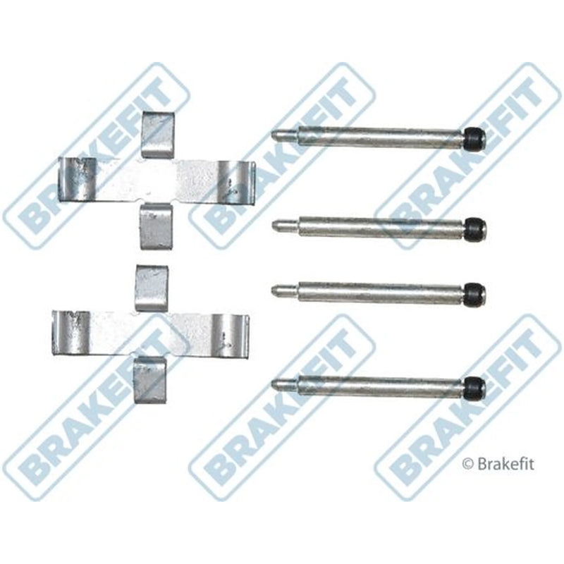 Apec Brake Pad Accessory Fitting Kit Rear BKT1270