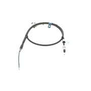 Bosch Handbrake Cable Left Rear fits Daewoo Lanos 1997 on 1.3 1.5 1.6