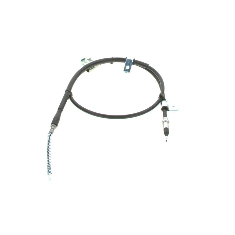 Bosch Handbrake Cable Left Rear fits Daewoo Lanos 1997 on 1.3 1.5 1.6